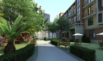 VR全景虛擬小區(qū)全景圖