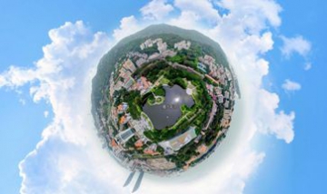 廈門大學(xué)全景圖