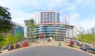 廣元市中心醫(yī)院全景圖