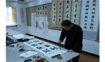 劉京洲藝術(shù)館全景圖