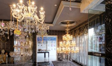 隆成燈飾全景圖