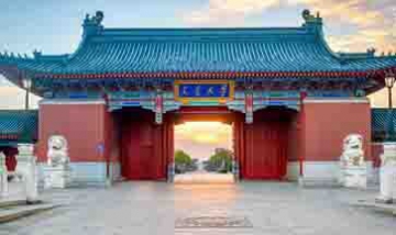 上海交通大學全景圖