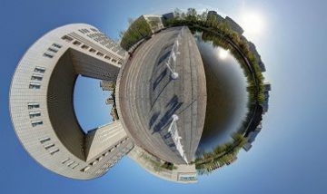 國家動漫園全景圖