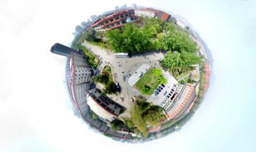 中國政法大學全景圖