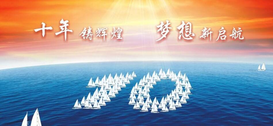 星誠視野成立十周年，感謝有你相伴！