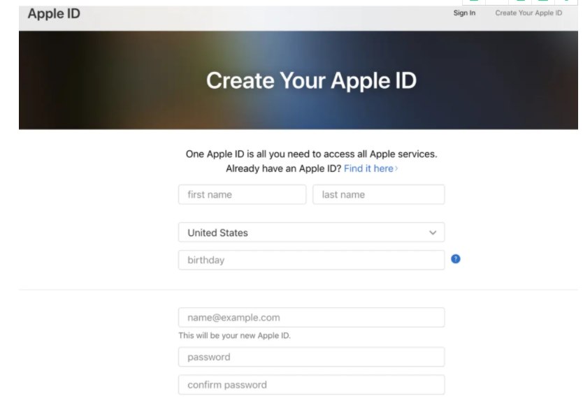 APP開發(fā)蘋果開發(fā)者賬號申請流程