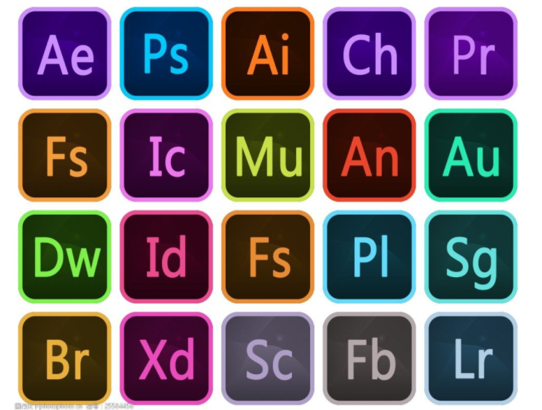 Adobe Xd 和 photoshop 有什么區(qū)別？
